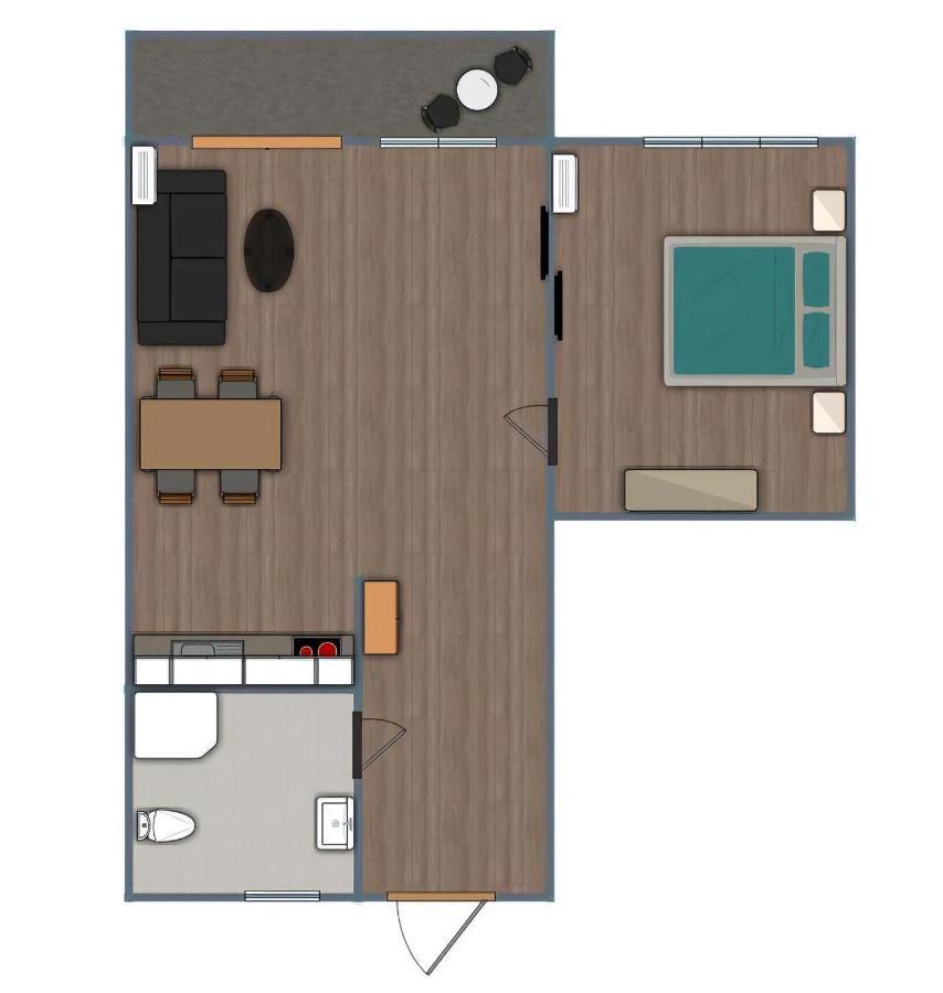 Bloody Lisa Design Apartment Odesa Exterior photo